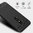 Flexi Slim Carbon Fibre Case for Nokia 6.1 Plus - Brushed Black